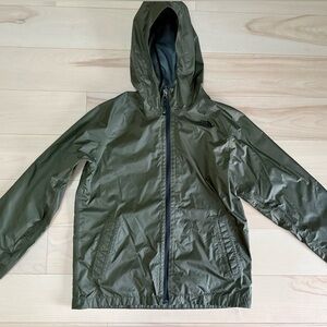 Kids North Face Resolve rain coat size large 14/16